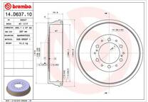 Tambour de frein