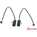 Varningssensor, bromsbeläggslitage BREMBO - A 00 204