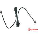 Varningssensor, bromsbeläggslitage BREMBO - A 00 209