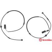 Varningssensor, bromsbeläggslitage BREMBO - A 00 254