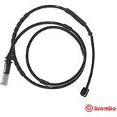 Varningssensor, bromsbeläggslitage BREMBO - A 00 474