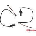 Varningssensor, bromsbeläggslitage BREMBO - A 00 494