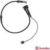 Varningssensor, bromsbeläggslitage BREMBO - A 00 506