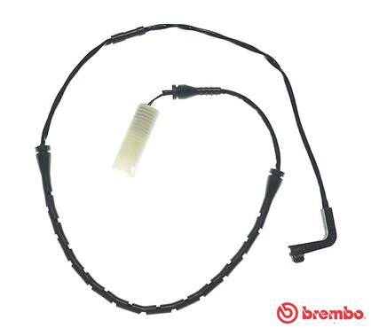 Brake pad wear sensor