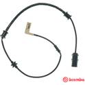 Warnkontakt, Bremsbelagverschleiß BREMBO - A 00 263