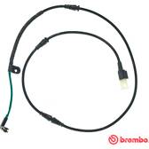 Warnkontakt, Bremsbelagverschleiß BREMBO - A 00 267