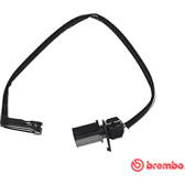 Warnkontakt, Bremsbelagverschleiß BREMBO - A 00 484