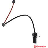 Warnkontakt, Bremsbelagverschleiß BREMBO - A 00 486