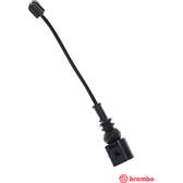 Warnkontakt, Bremsbelagverschleiß BREMBO - A 00 492