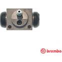 Wheel Brake Cylinder BREMBO - A 12 B87