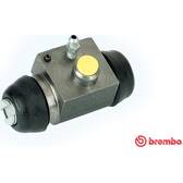 Wielremcilinder BREMBO - A 12 165