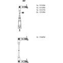 Kit cavi accensione BREMI - 447