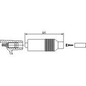 Plug, coil BREMI - 10223/1
