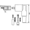 Plug, coil BREMI - 13248