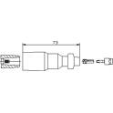 Plug, coil BREMI - 13550