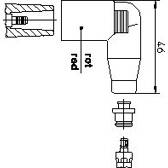 Plug, coil BREMI - 13558A1