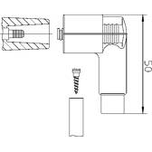 Plug, distributor BREMI - 10206W1H
