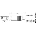 Plug, distributor BREMI - 13207/1