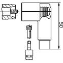 Plug, distributor BREMI - 13254