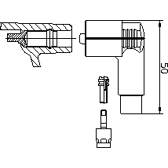 Plug, distributor BREMI - 13256/1