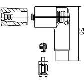Plug, distributor BREMI - 13258/1