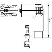 Plug, distributor BREMI - 13270A1