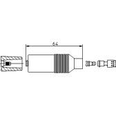Plug, distributor BREMI - 13295A1
