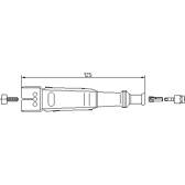 Plug, spark plug BREMI - 13202/1