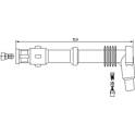 Plug, spark plug BREMI - 13293/5