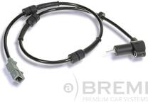 Sensor, rotações da roda