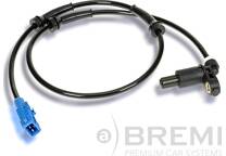 Sensor, rotações da roda