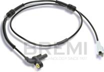 Sensor, rotações da roda