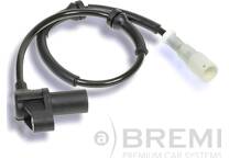 Sensor, rotações da roda