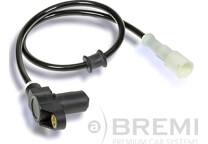 Sensor, rotações da roda
