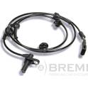 Sensor, rotações da roda BREMI - 50678