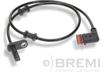 Sensor, rotações da roda
