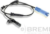 Sensor, wheel speed
