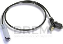 Sensor, wheel speed
