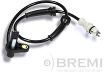 Sensor, wheel speed