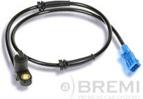 Sensor, wheel speed