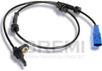 Sensor, wheel speed