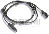 Sensor, wheel speed