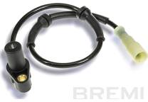 Sensor, wheel speed