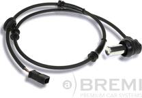 Sensor, wheel speed