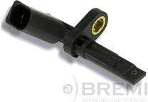 Sensor, wheel speed
