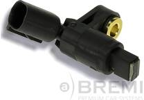 Sensor, wheel speed