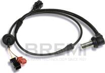 Sensor, wheel speed