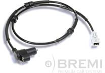 Sensor, wheel speed