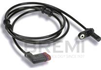 Sensor, wheel speed