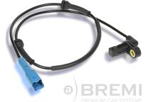 Sensor, wheel speed